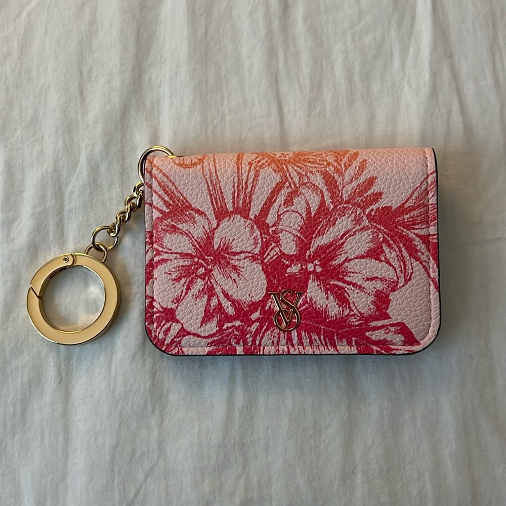 Victoria’s Secret Floral Card Holder